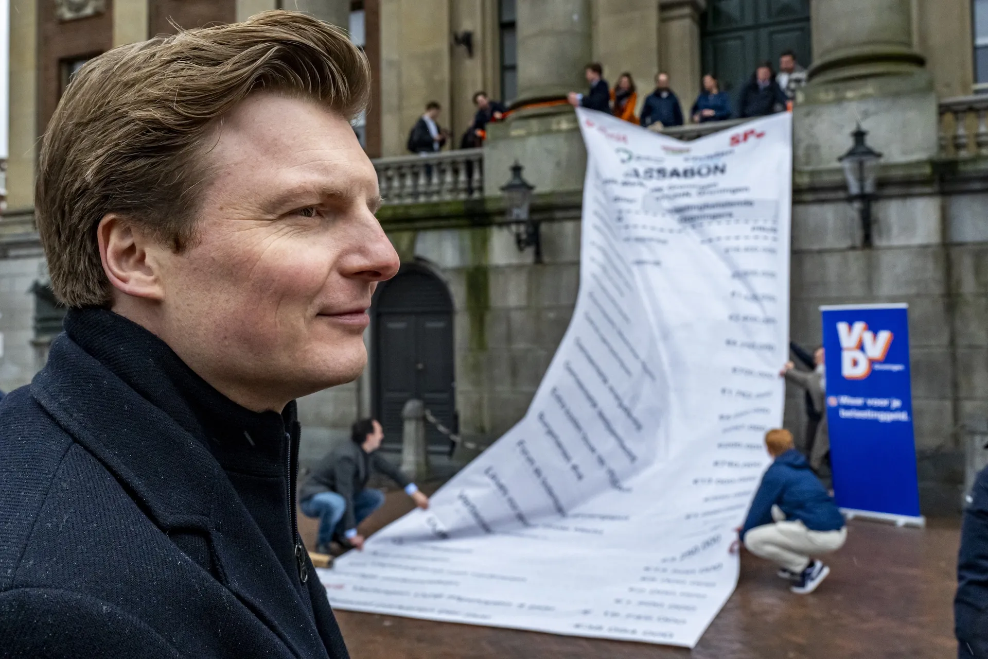 Afbeelding van Zodra het gaat over mensen die afhankelijk zijn van een uitkering moet er ineens keihard worden gesneden