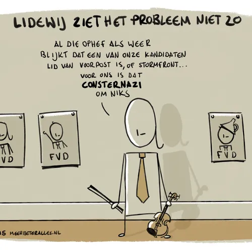 FvD begrijpt de ophef niet