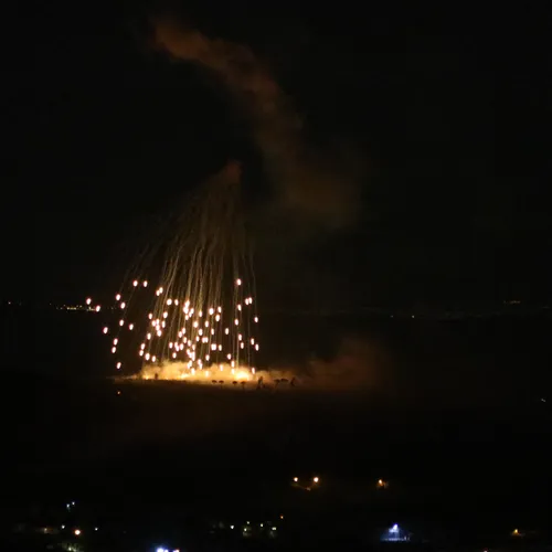 Oorlogsmisdaden: Israël gebruikt witte fosfor boven woongebieden Libanon