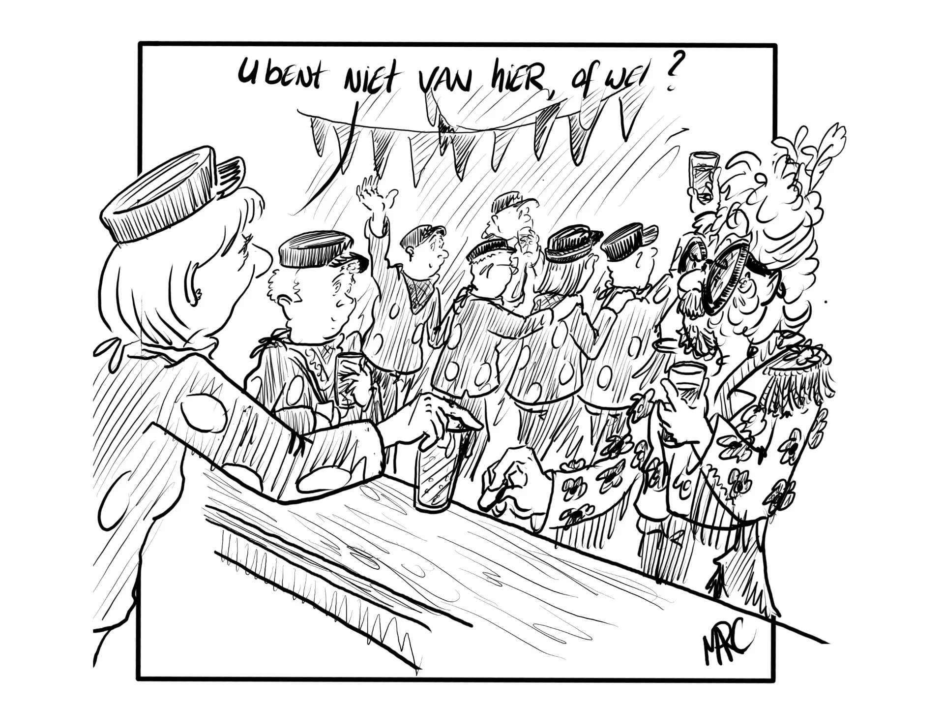 Afbeelding van Carnaval is niet hetzelfde als Vastelaovend en Brabant is geen Limburg