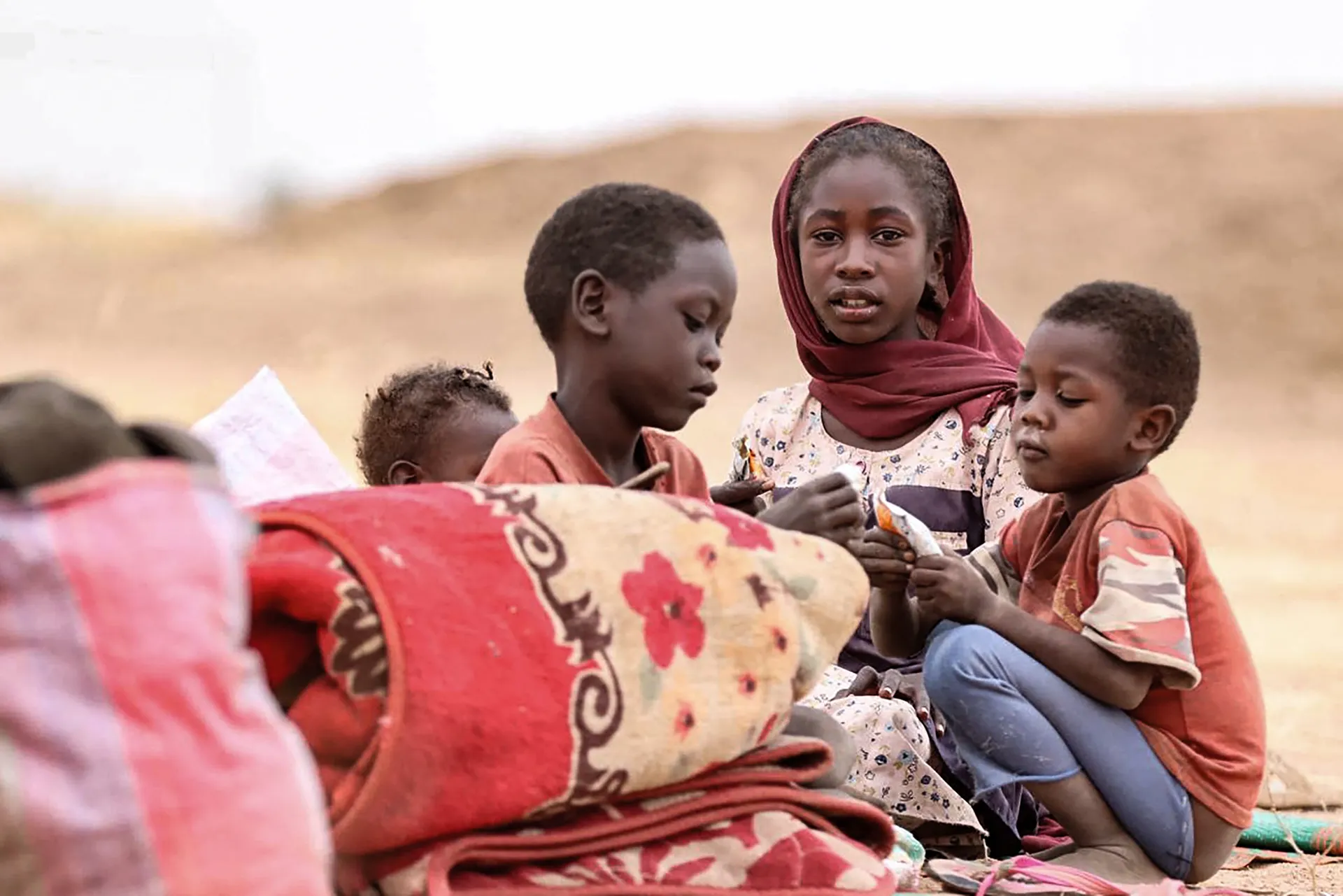 Afbeelding van Soedan in ergste humanitaire crisis ter wereld na twee jaar burgeroorlog