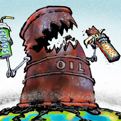 Olie gedijt goed op chaos en oorlog