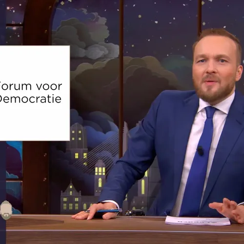 Lubach over de rechtsextremisten van Forum en de verslaving van Baudet