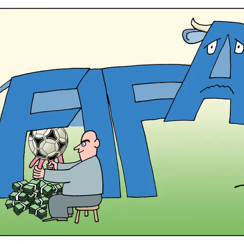 Infantino wil WK’s nog meer uitmelken