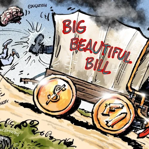 De desastreuze gevolgen van Trumps big beautiful bill