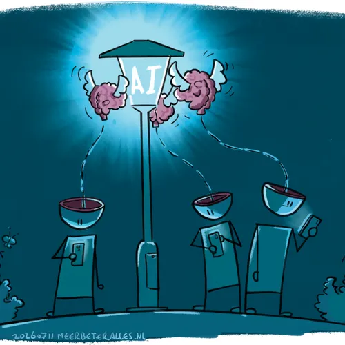 AI als het licht in de duisternis
