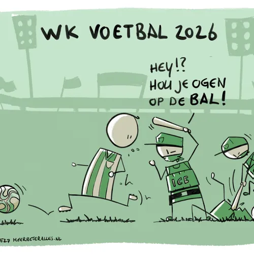Ogen op de bal!