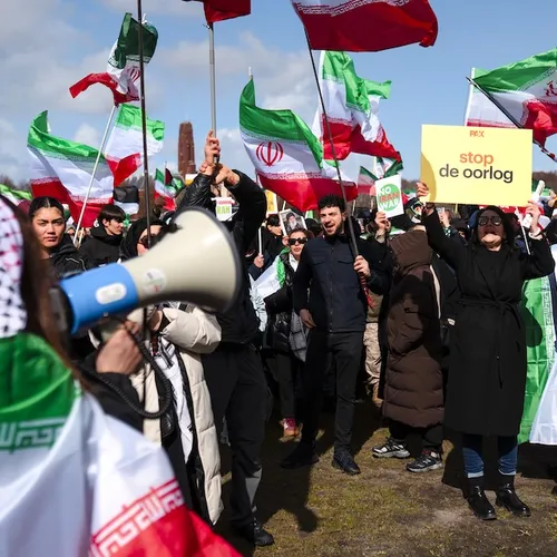 De breuk in de Iraanse diaspora wordt met de dag erger, hoe langer de oorlog voortduurt