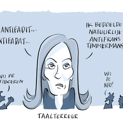 De Antifa-motie is helemaal verkeerd begrepen