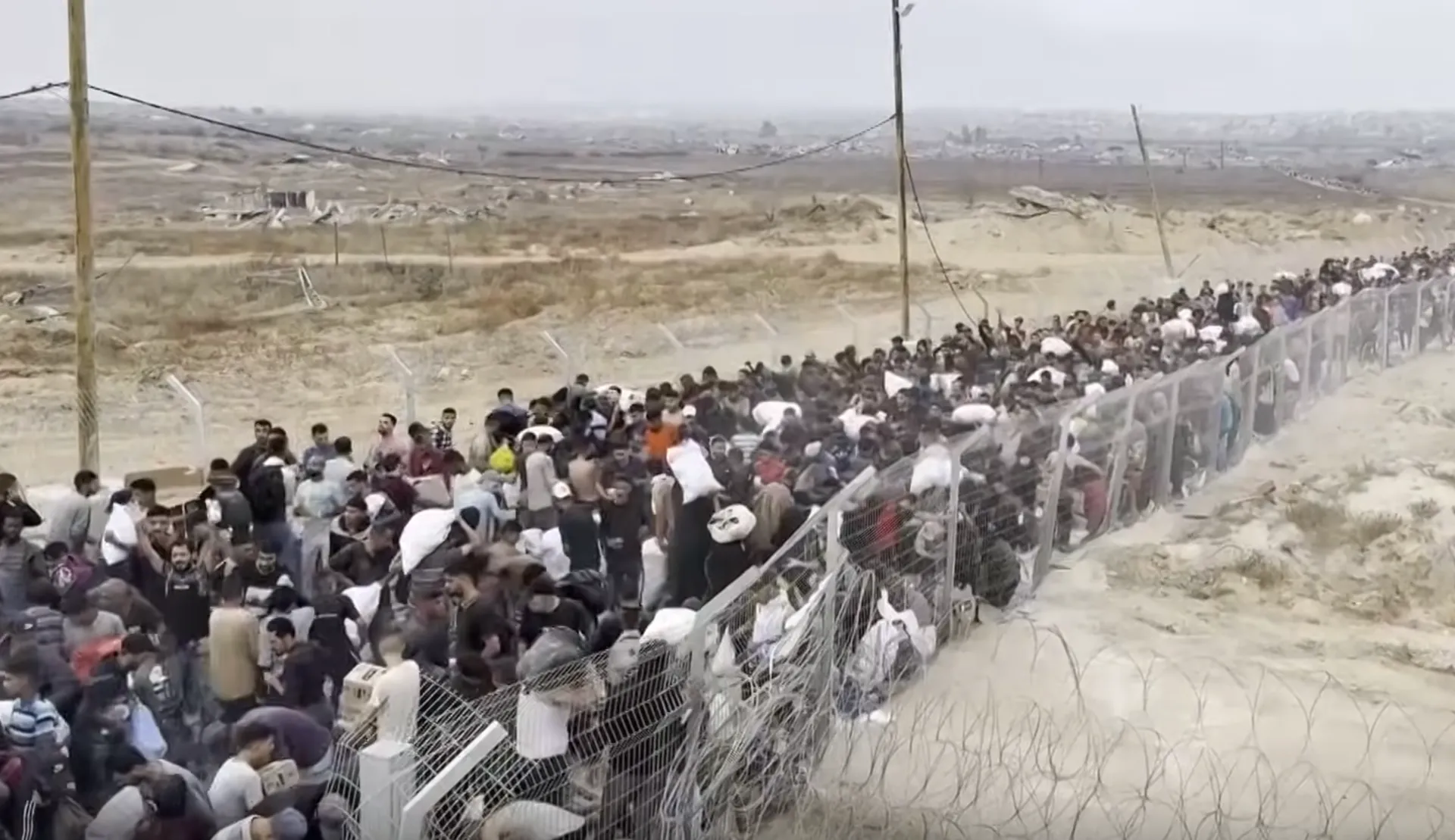 Afbeelding van Nog meer bewijs dat Israël uitgehongerde Palestijnen liquideert bij noodhulpdistributie