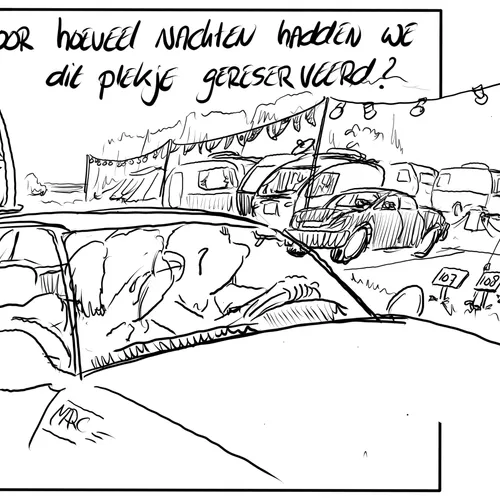 Gezellig kamperen op de camping