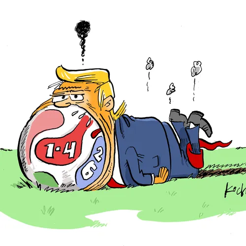 Tikkie terug! Trump verliest!