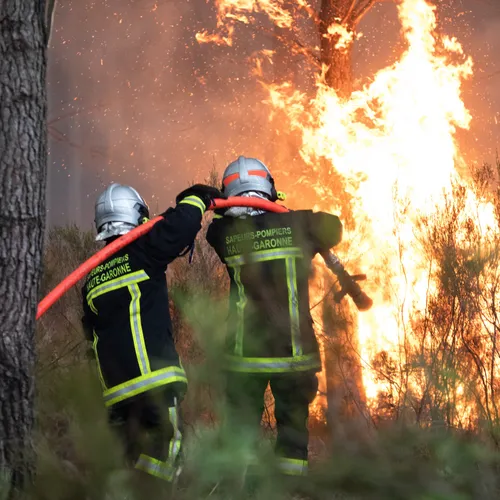 Europa staat in brand. Klimaatverandering?