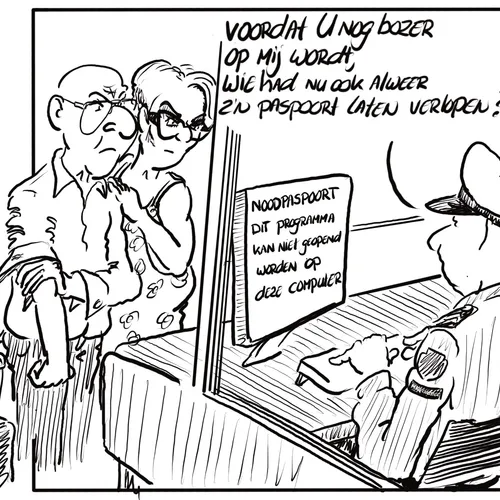 Tijdelijk geen noodpaspoorten door ICT-storing