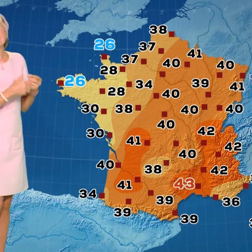 Deze weervrouw voorspelde tien jaar geleden precies de hittegolven die we nu meemaken