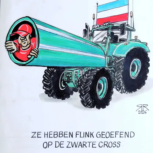 Boeren gooien alles in de strijd
