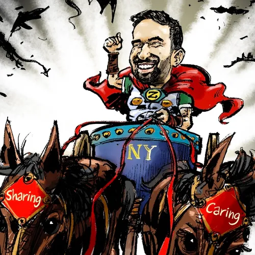 Een nieuwe burgemeester voor New York