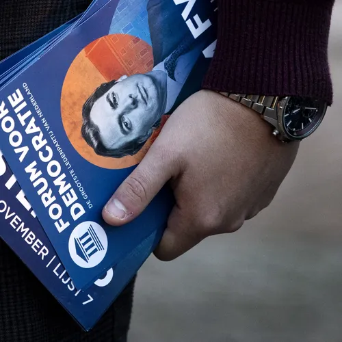 Forum voor Democratie blijkt opnieuw magneet voor extreemrechtse terroristen