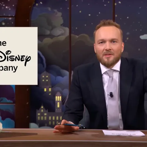 Horror en toch leuk: Lubach toont de fascistische sprookjes van Trump en Disney