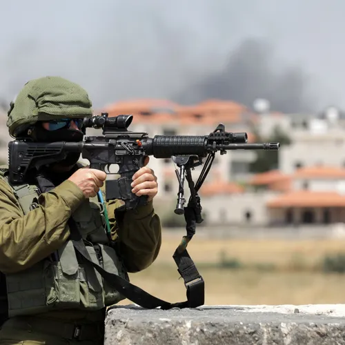 Leger Israël schiet op Palestijnse schoolkinderen die door kolonistengeweld niet naar school konden