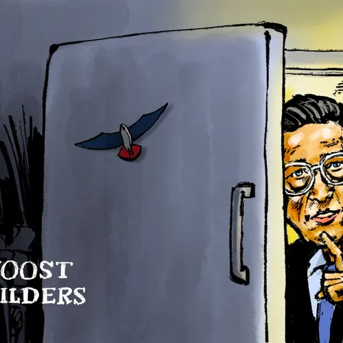 Joost Eerdmans komt uit de koelkast