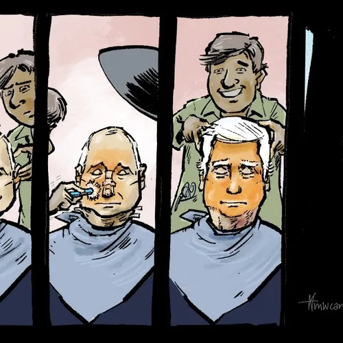 Met wie praat Zelensky eigenlijk?