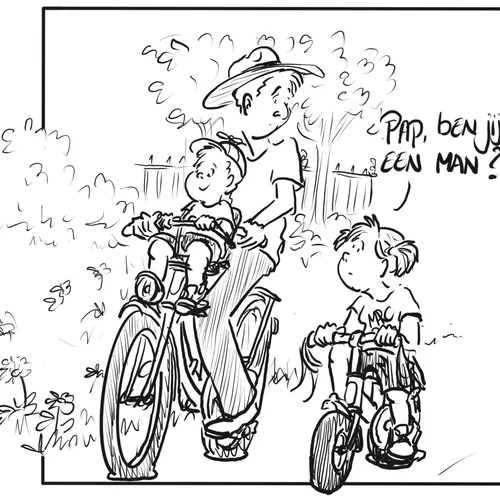 Geweld tegen vrouwen, niet door alle mannen maar wel altijd door een man