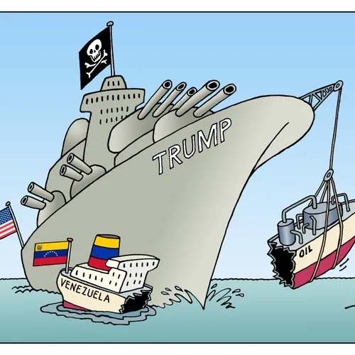 Piraat in de Caribische Zee