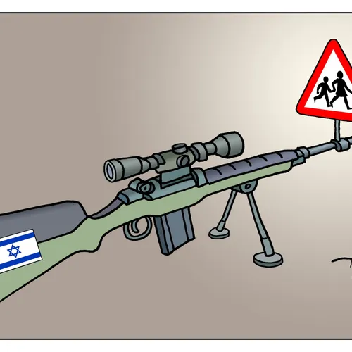 Israëlische soldaten schieten gericht op kinderen