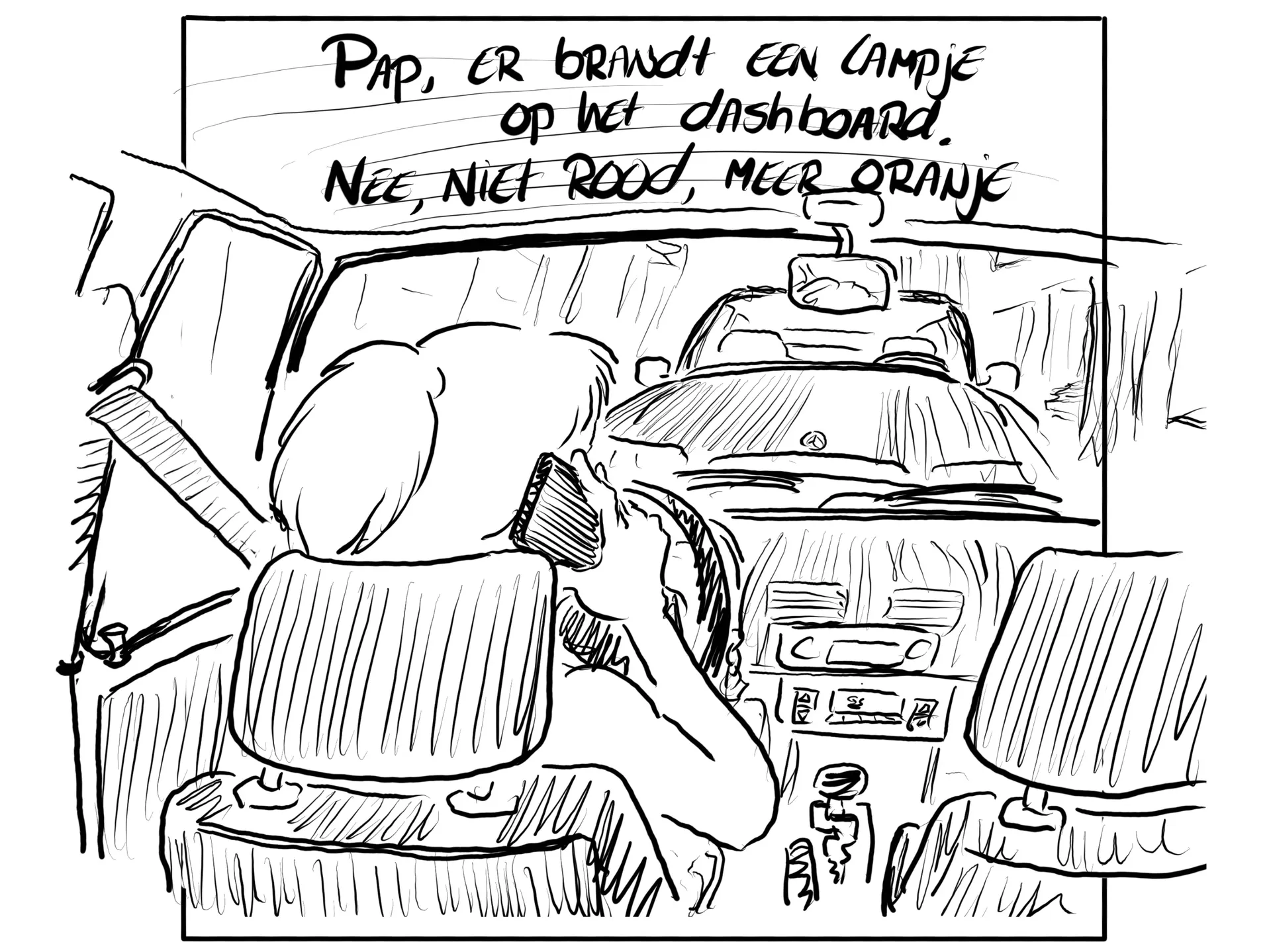 Afbeelding van Dashboards in auto's steeds ingewikkelder