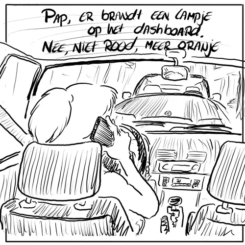 Dashboards in auto's steeds ingewikkelder