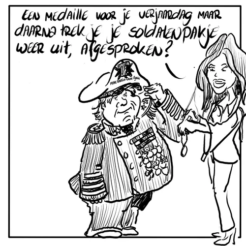 Trump heeft zijn parade gekregen