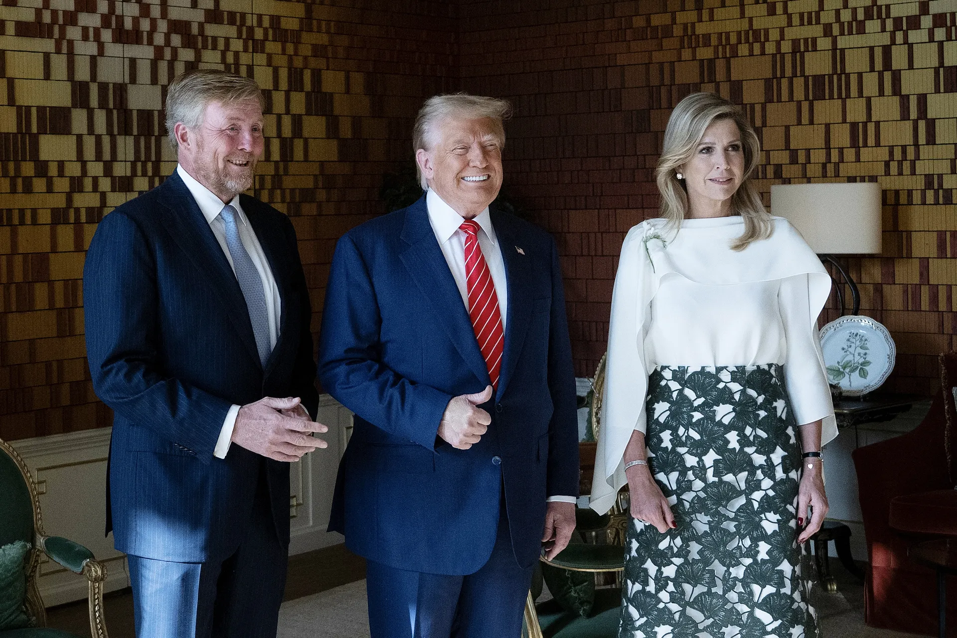 Afbeelding van Open brief aan de Koning: zo kunt u de negativiteit van de Trump-logeerpartij teniet doen