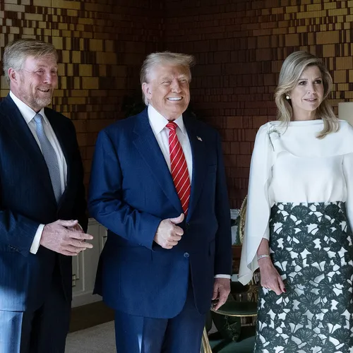 Open brief aan de Koning: zo kunt u de negativiteit van de Trump-logeerpartij teniet doen