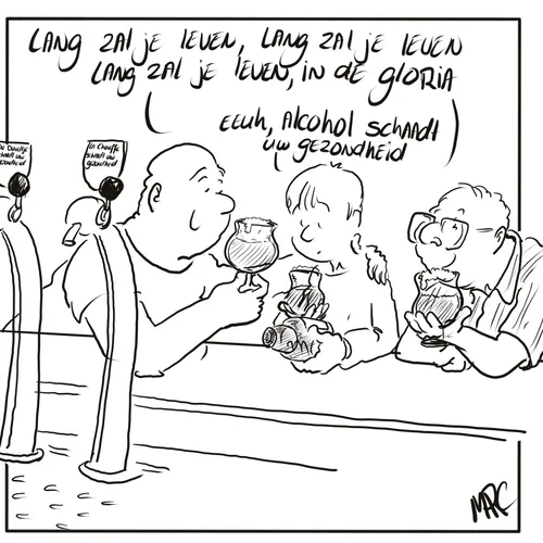 Belgische bierbrouwers verzetten zich tegen waarschuwing op etiketten