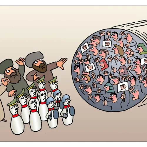 Staat het ayatollah-regime dan eindelijk op omvallen?