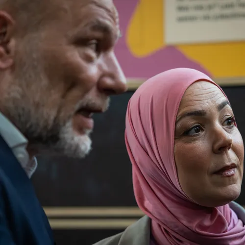 De ophef over Esmah Lahlah legt een ongemakkelijke waarheid bloot