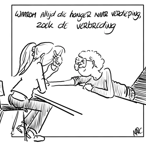 Jongeren lijden onder de hoge prestatiedruk