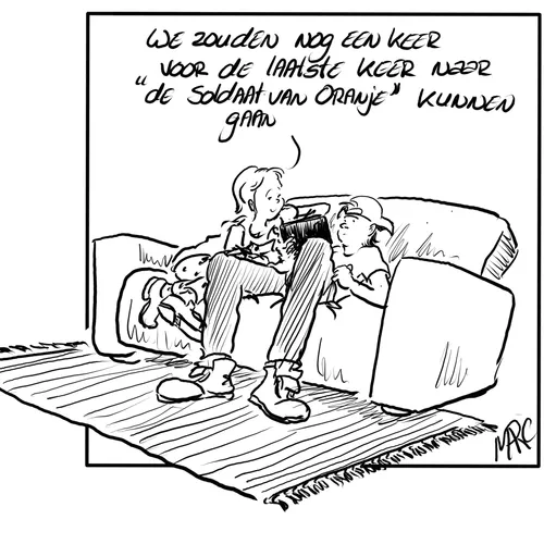 Bevrijding nadert voor Soldaat van Oranje