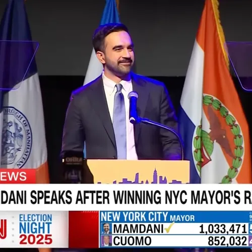 Socialist Zohran Mamdani verkozen tot burgemeester van New York, Democraten winnen ook in Californië