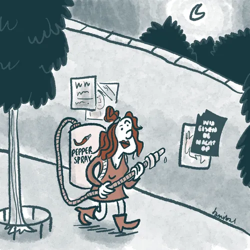 Mannen beperken de bewegingsvrijheid van vrouwen