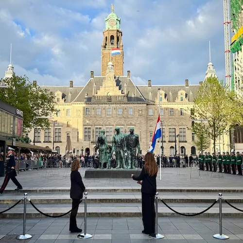 4 mei in Rotterdam