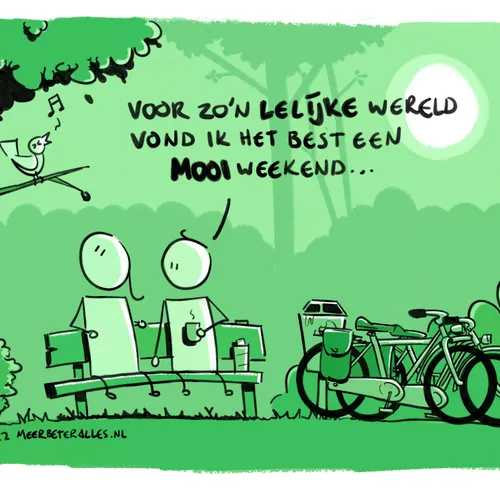 Er viel deze zondag toch wat te genieten