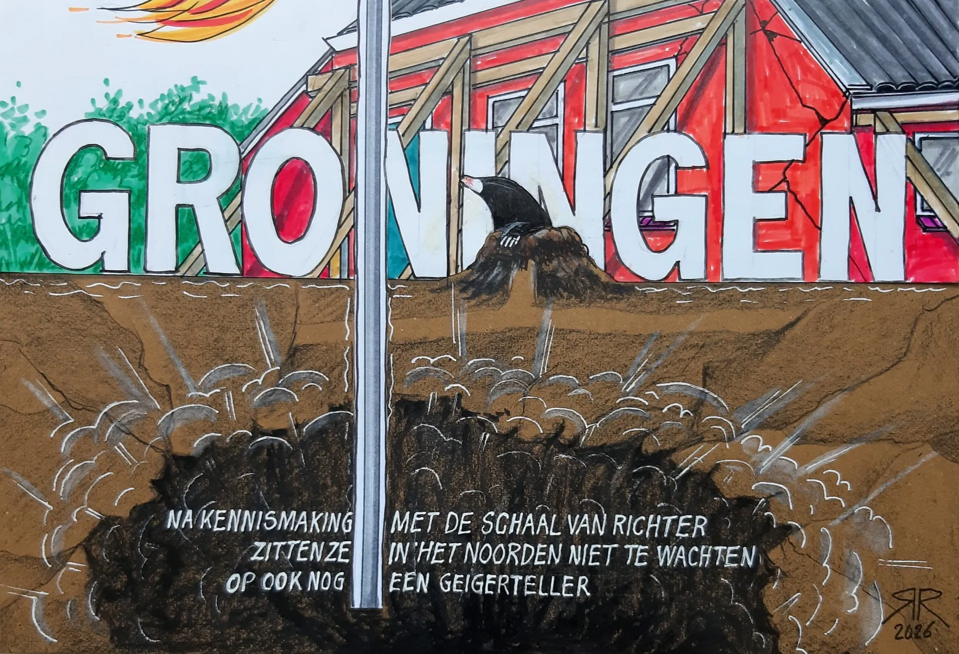 Afbeelding van Energiebeleid Den Haag: aardbevingen, atoomenergie en gebakken lucht