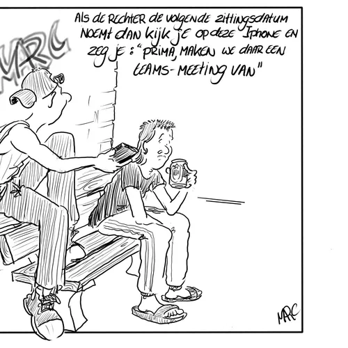 Verdachten met een sterke sociaal-economische positie worden structureel minder zwaar gestraft