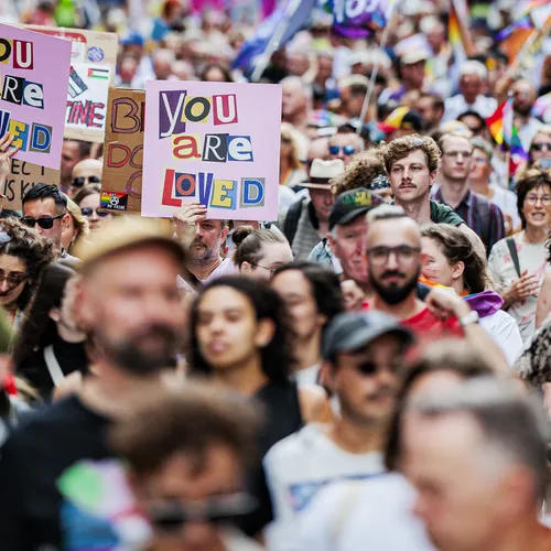 De actie hangt in de lucht