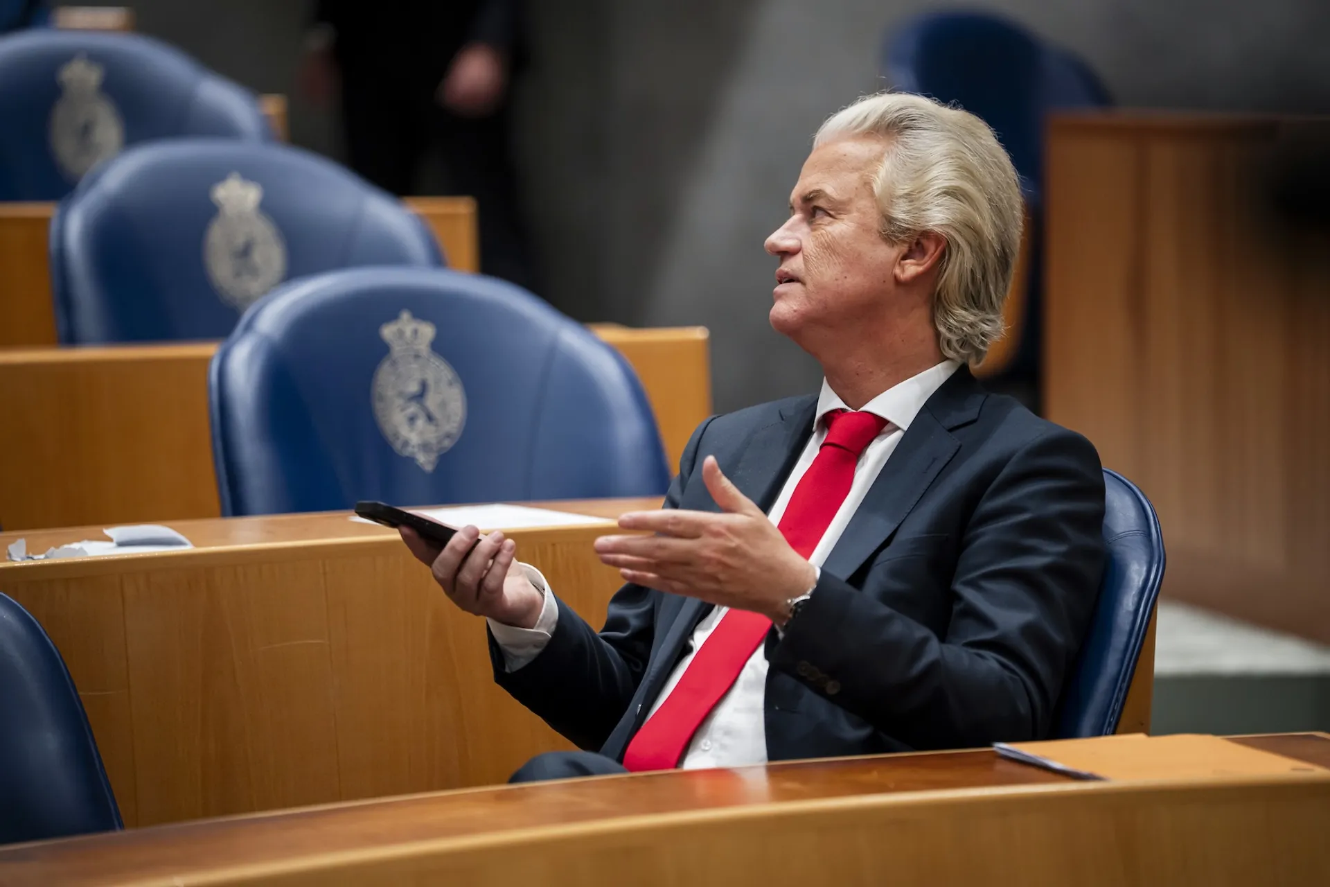 Afbeelding van O, nu ineens verbaasd? De val van Wilders kwam niet uit de lucht vallen