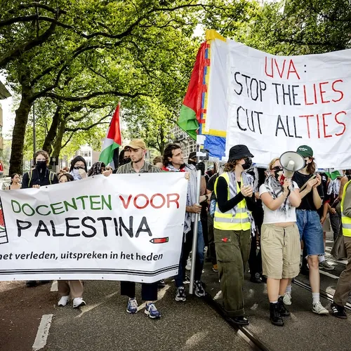 Zo moet je dus niet reageren op studentenprotest
