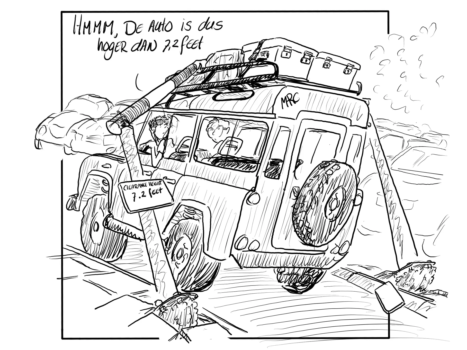 Afbeelding van Vakantie-obstakels