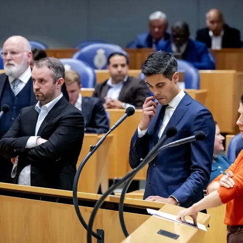 Links: kom met een volkomen eigen agenda